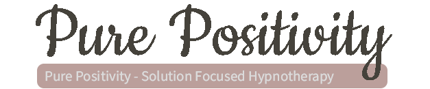 Pure Positivity - Solution Focused Hypnotherapy logo